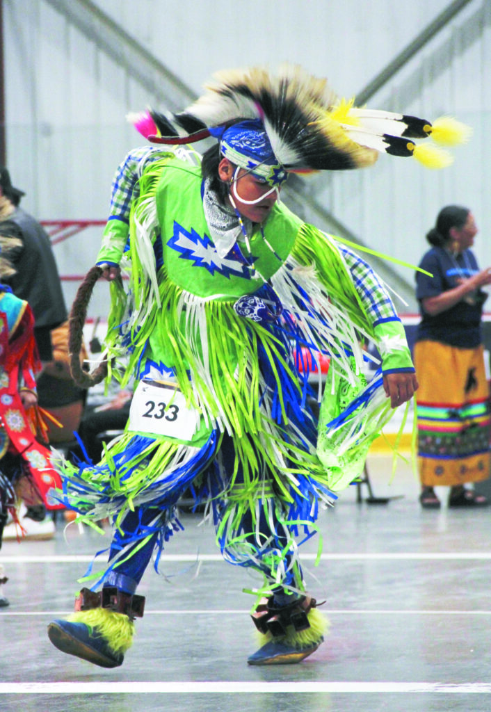 Pow wow Dancer 1 (CMYK)