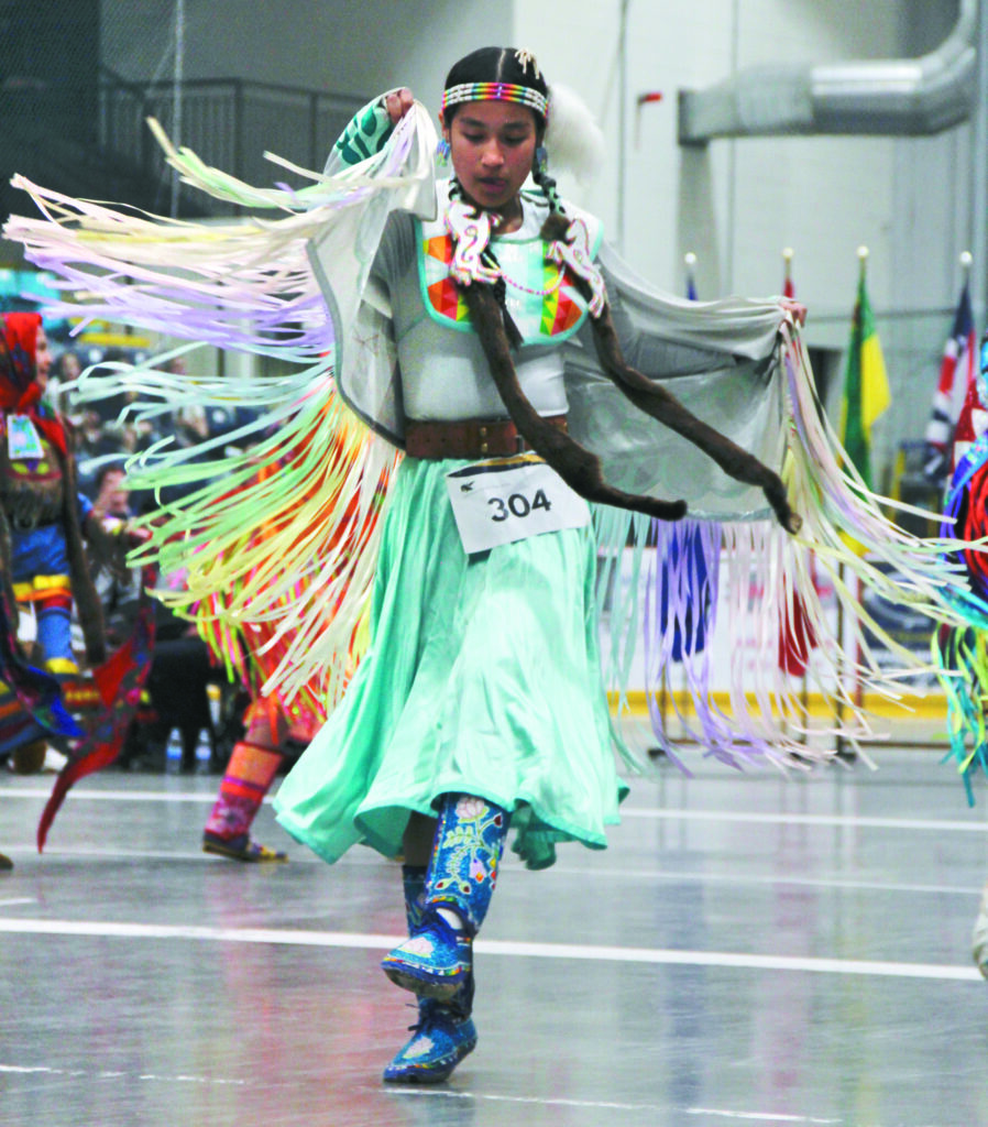 Pow wow Dancer 2 (CMYK)