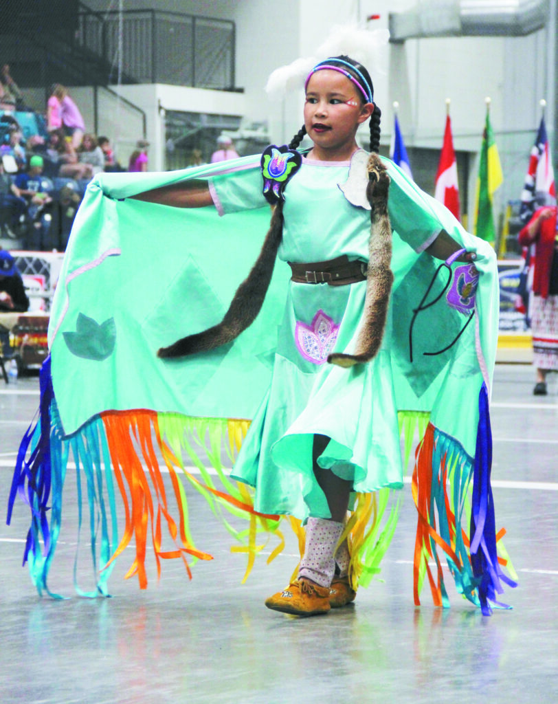 Pow wow Dancer 3 (CMYK)