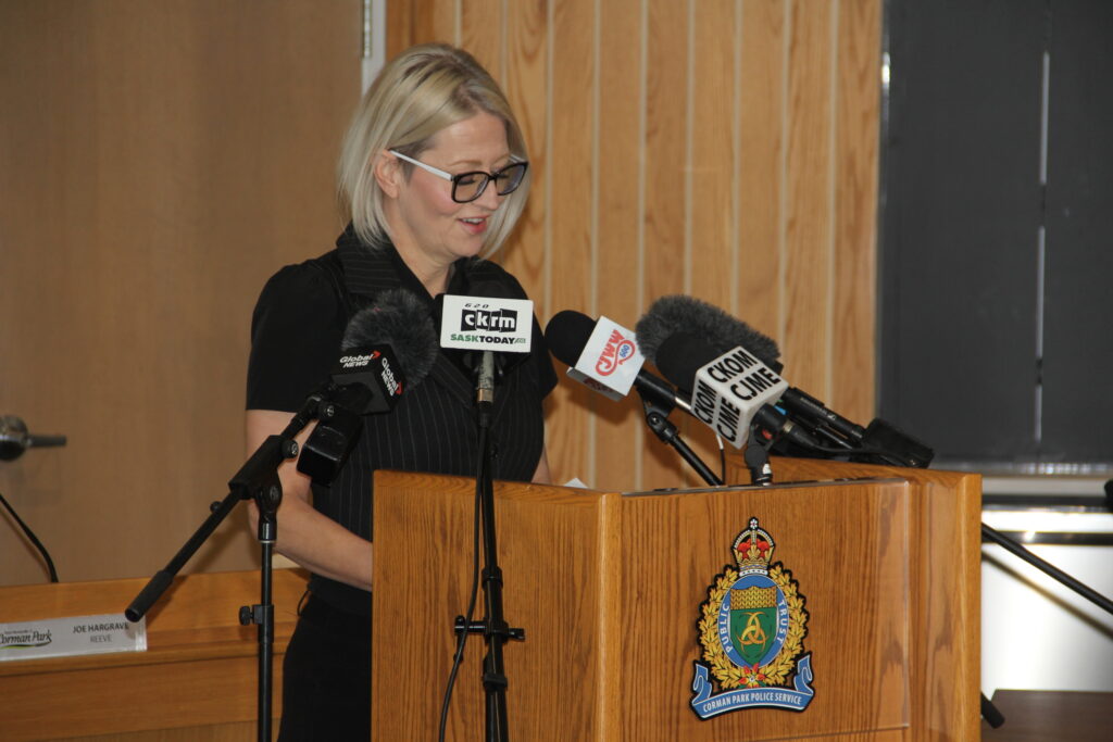 MLA Jamie Martens - MC