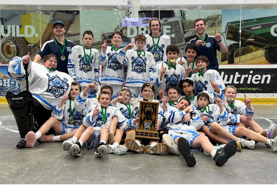 Frost Blue Winners