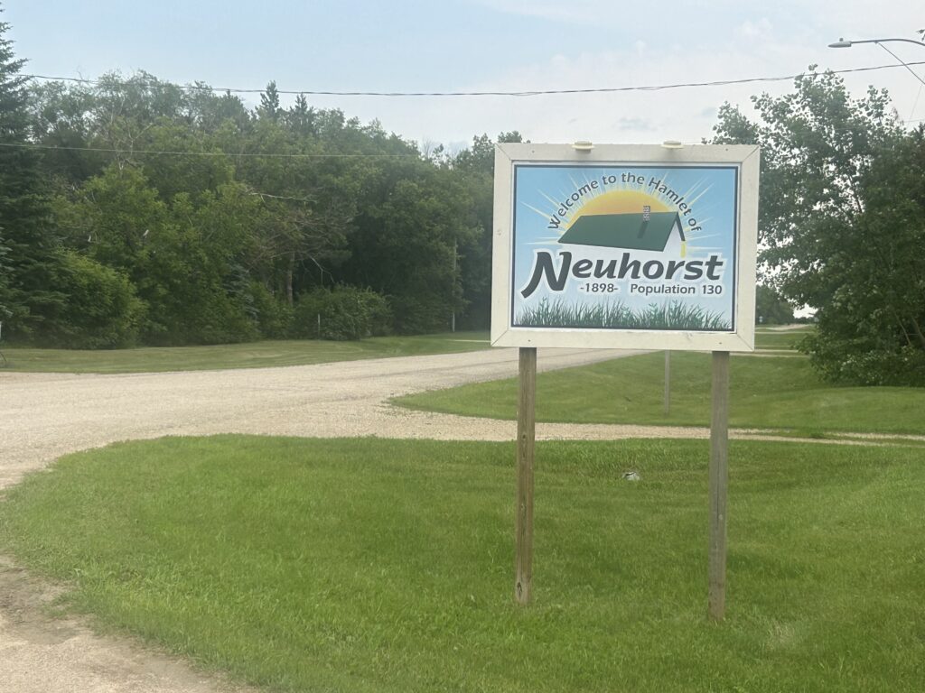 Neuhorst Sign