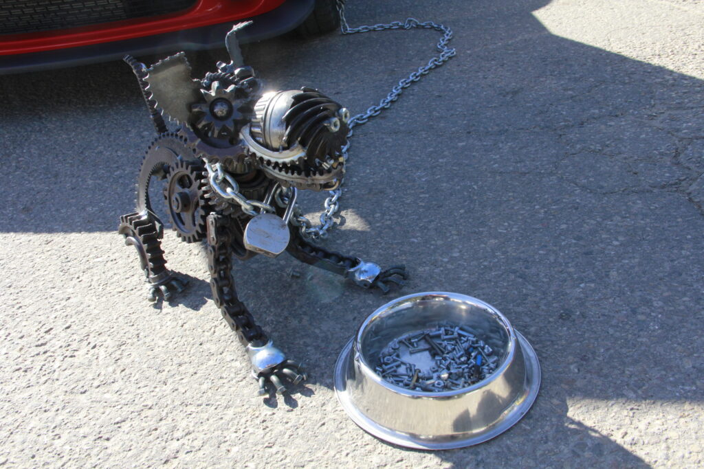 Metal Dog