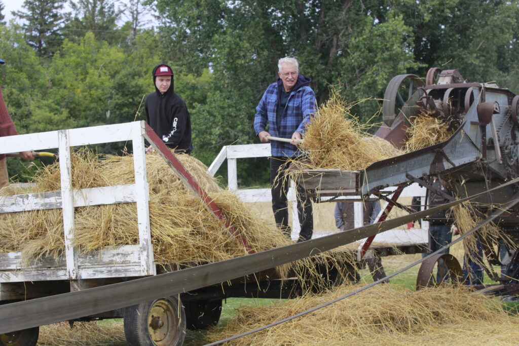 Threshing Demo 5 - best shot