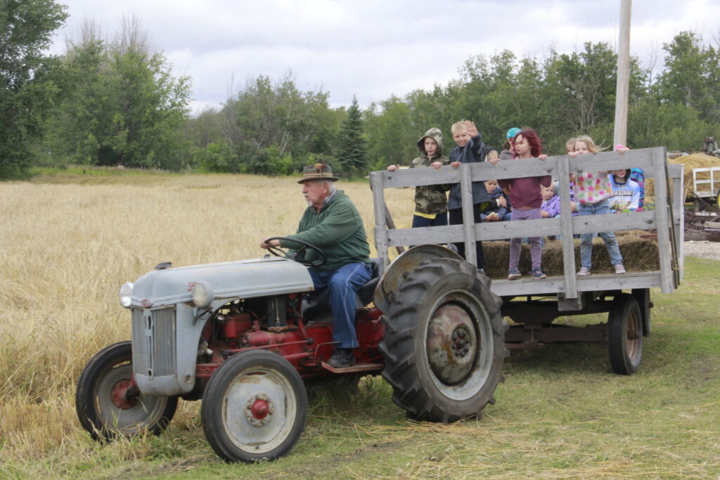Wagon Ride 1